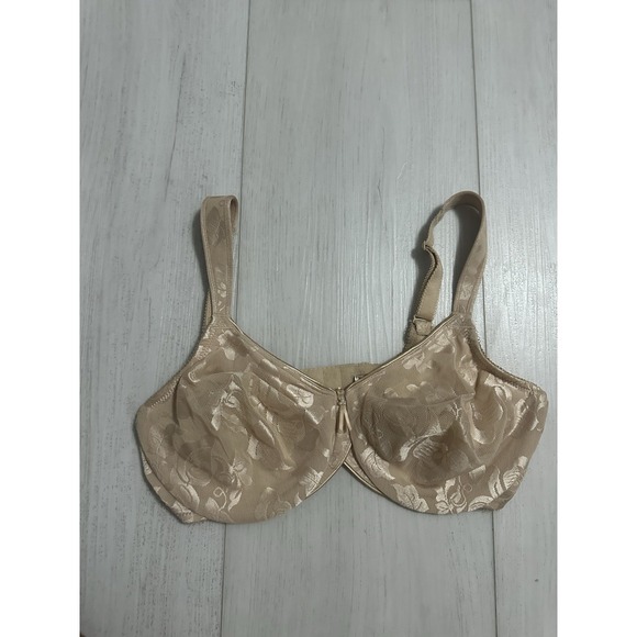 Wacoal Other - Wacoal Awareness Bra Sz 36D Underwired Unlined Full Coverage 85567 Nude